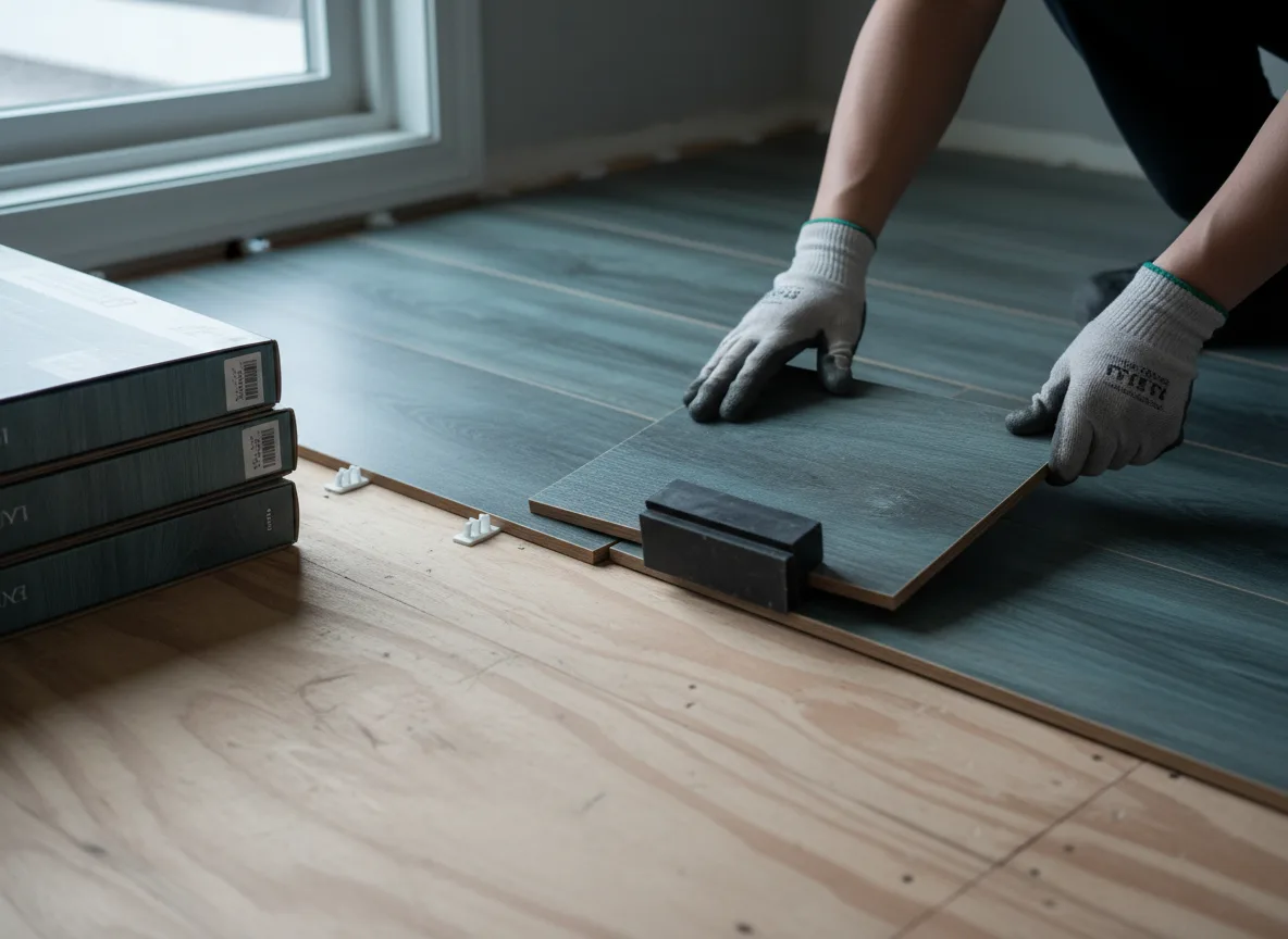 Luxury Vinyl Plank Installation company in Clarks, NE